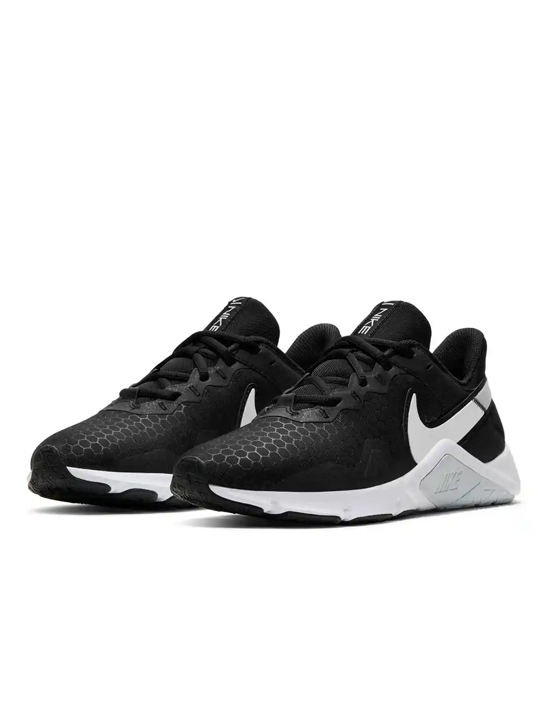 Buy Nike Women Black LEGEND ESSENTIAL 2 Mesh Training Shoes