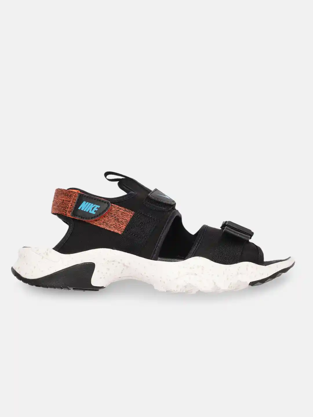 Buy Nike Men Black Solid Canyon Sports Sandal Sandals for Men - Main Image