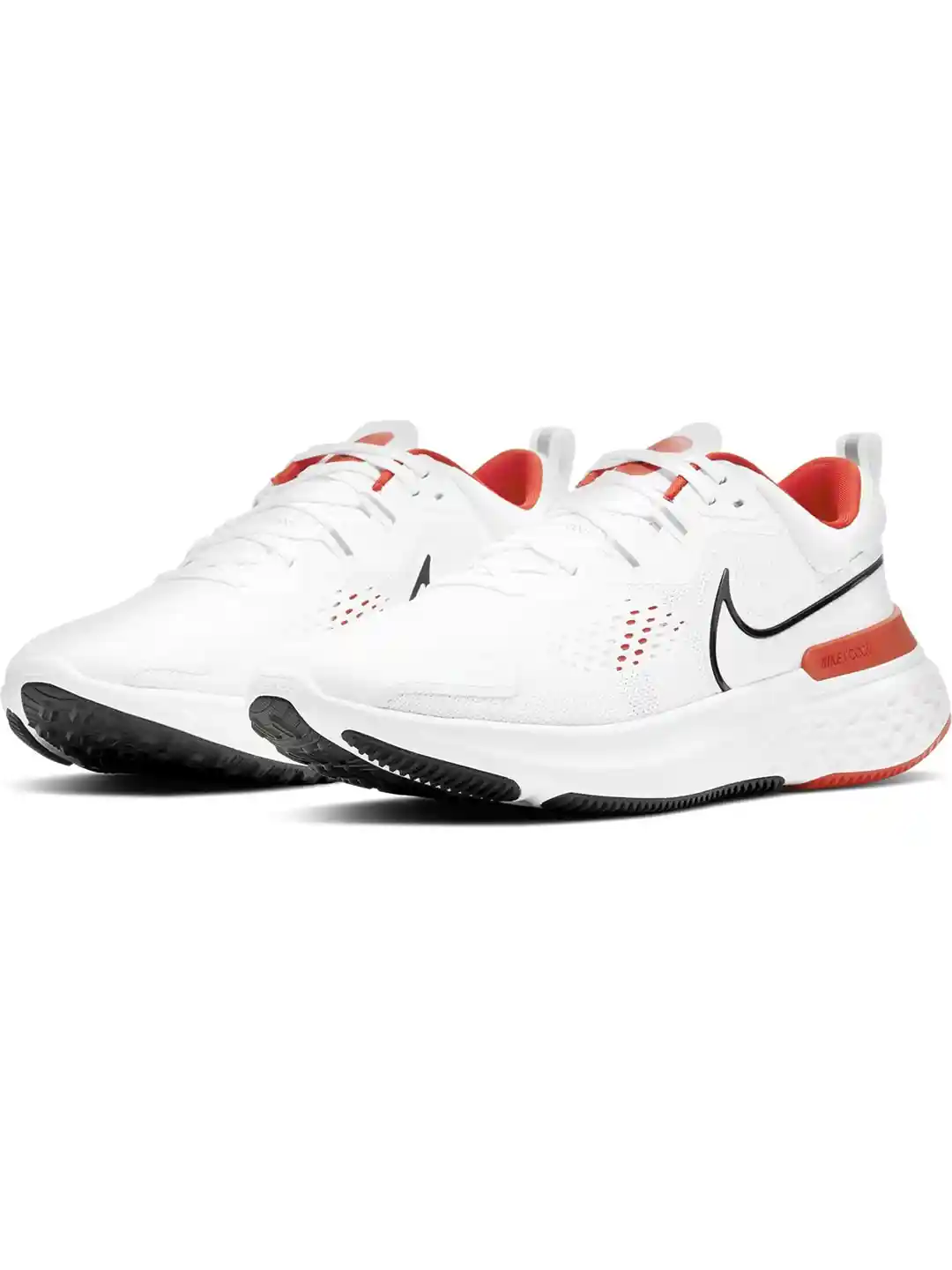 Buy Nike Men White Mesh REACT MILER Running Shoes Sports Shoes