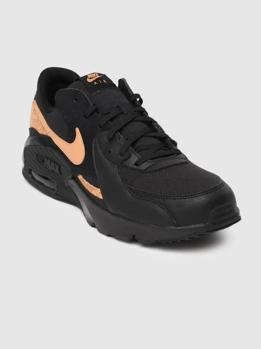 Buy Nike Men Black AIR MAX EXCEE Sneakers Casual Shoes for