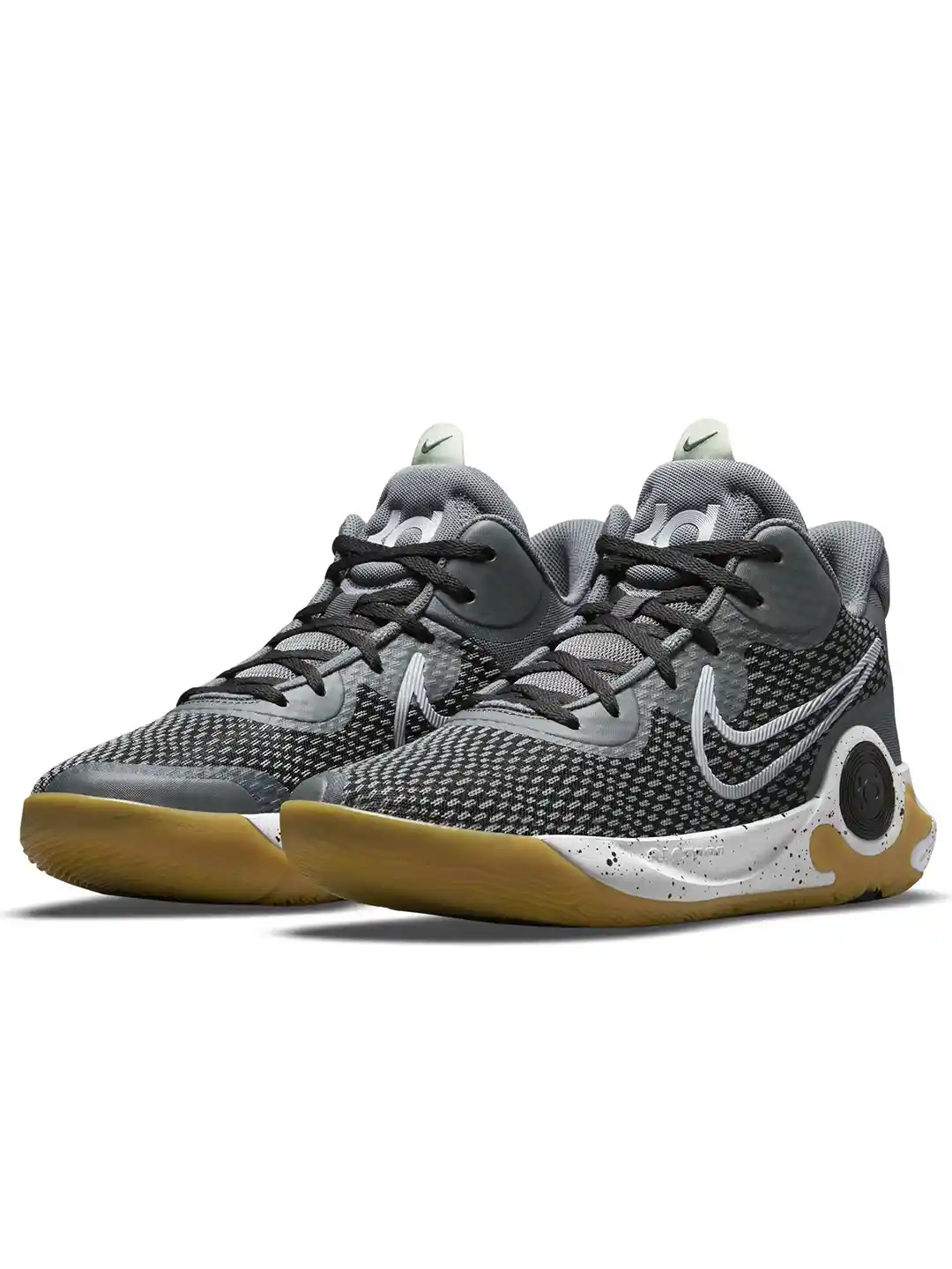 Buy Nike Unisex Grey Mesh KD TREY IX EP Basketball Shoes