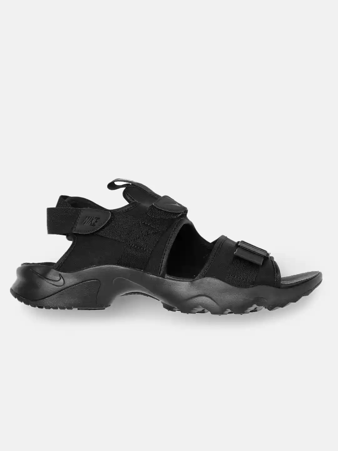 Mens Sandals Nike Sandals Straps Buy Nike Men Black Solid Canyon