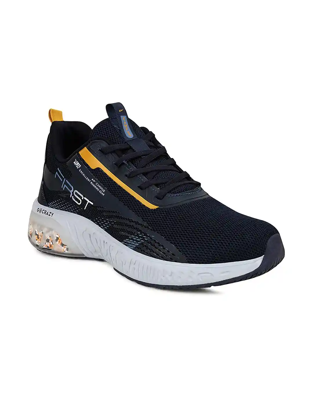 Go Crazy Campus Shoes Size Campus FIRST Men Lace-Up Running Shoe