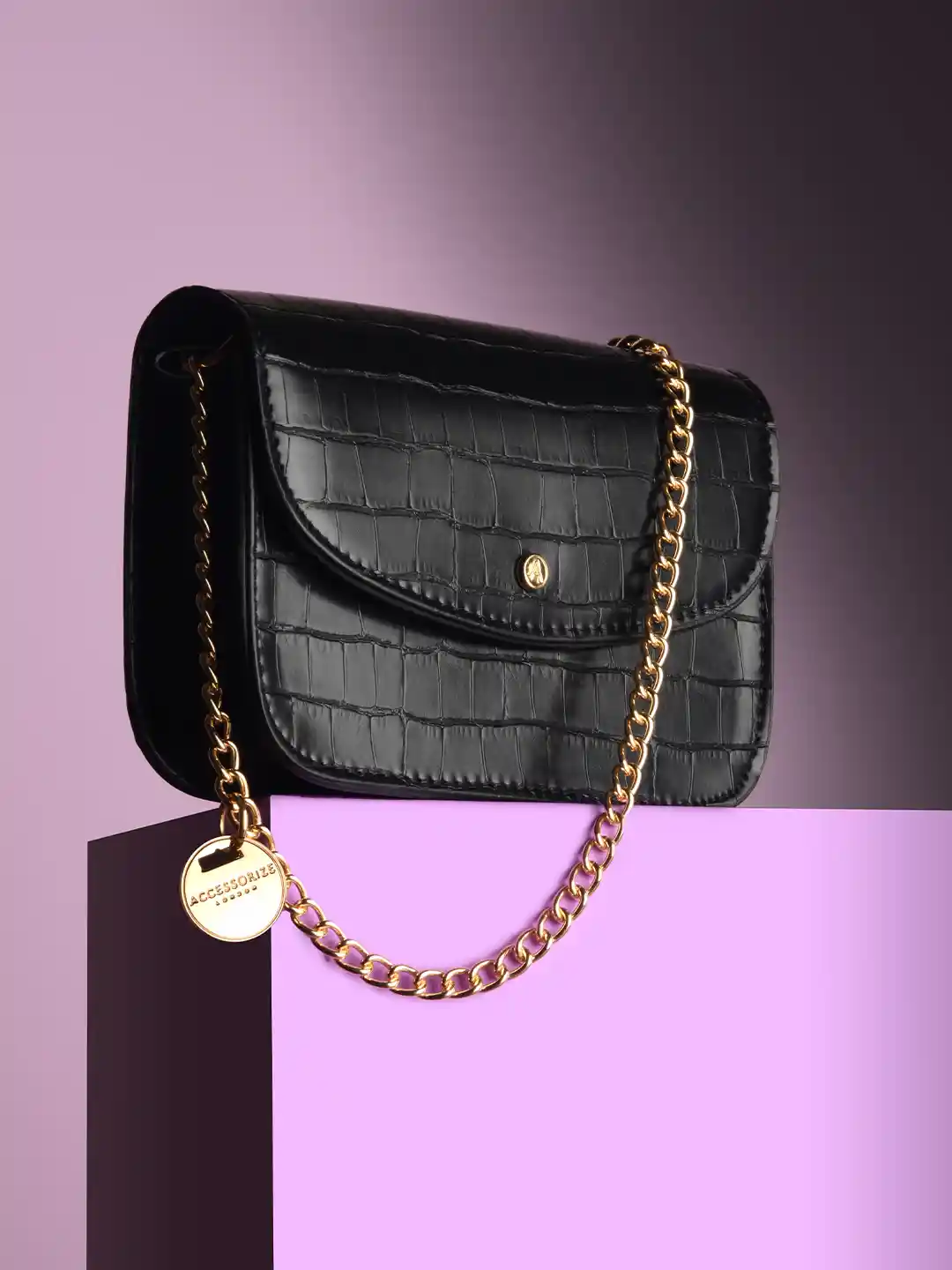 ⑨visyay paranoia :) purse BAG Buy Accessorize London Women's Faux Leather Black Mini Purse