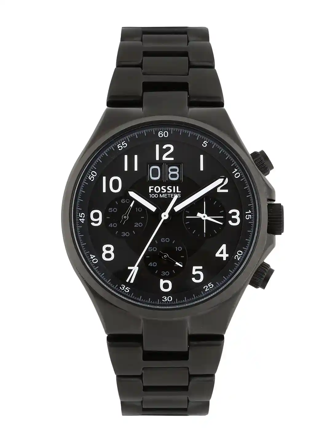 Stainless Steel Fossil Watch 10 Rekomendasi Jam Tangan Fossil