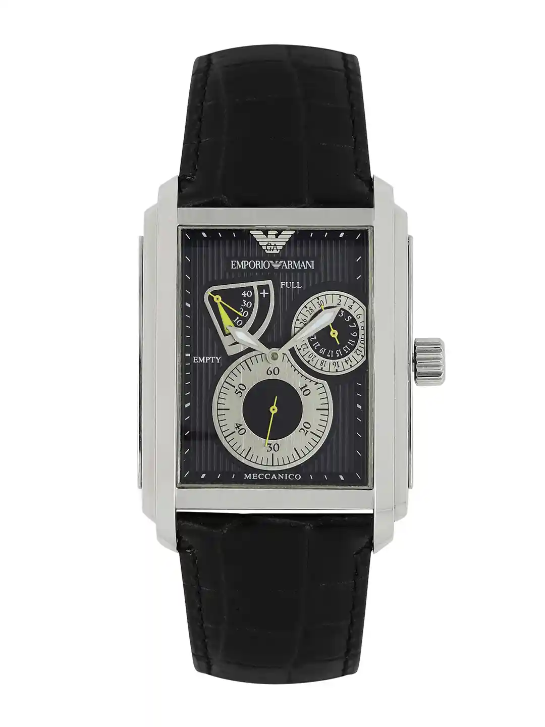 Buy Emporio Armani Men Black Dial Automatic Watch AR4203 Watches