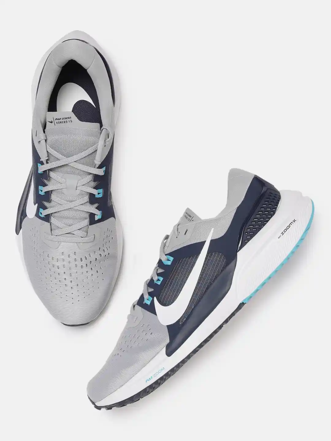 Air Zoom Nike Shoes Latest Design 2021 Nike Men Grey Blue AIR ZOOM