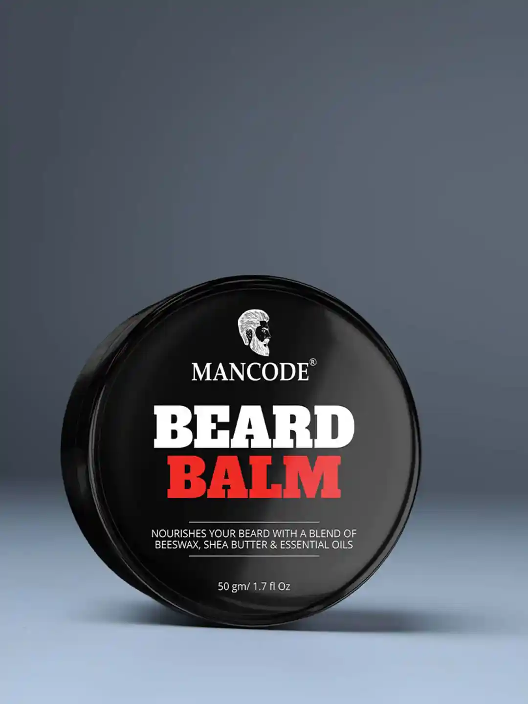 Beard Balm How To Maintain Curly Beard Buy MANCODE Beard Balm 50 G