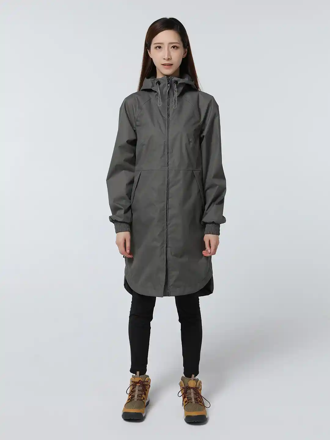 Buy Decathlon QUECHUA Women Green Knee Length Waterproof Rain