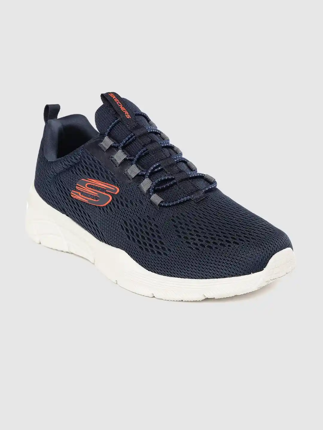 Buy Skechers Men Navy Blue Woven Design Equalizer Wraithern