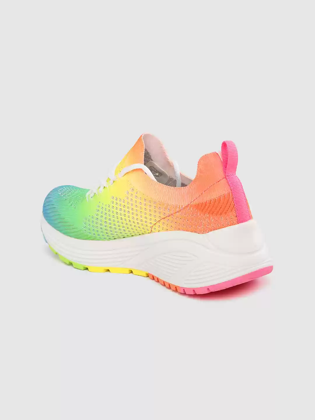 skechers multi colored sneakers