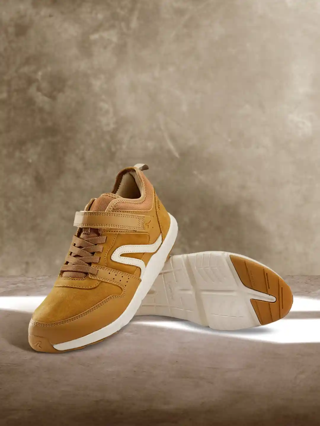 Buy Decathlon Men Tan Synthetic Running Shoes Sports Shoes for