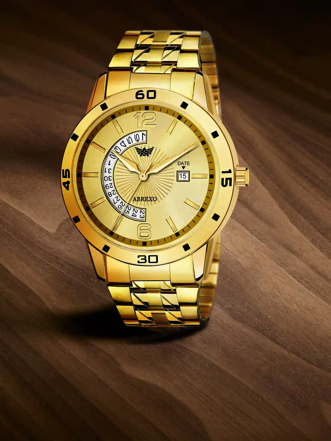 Abrexo Company Abrexo Wrist Watch Stainless Steel Watch Abrexo