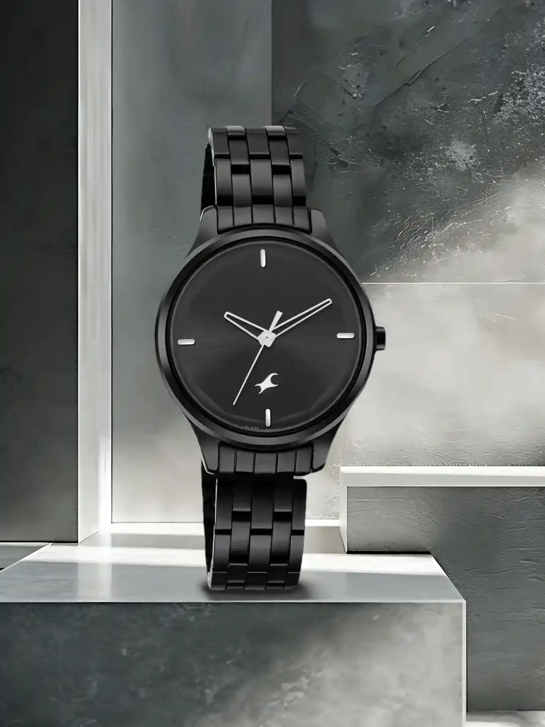 Ceramic Watch Fastrack Black Metal Strap Watches Buy Fastrack