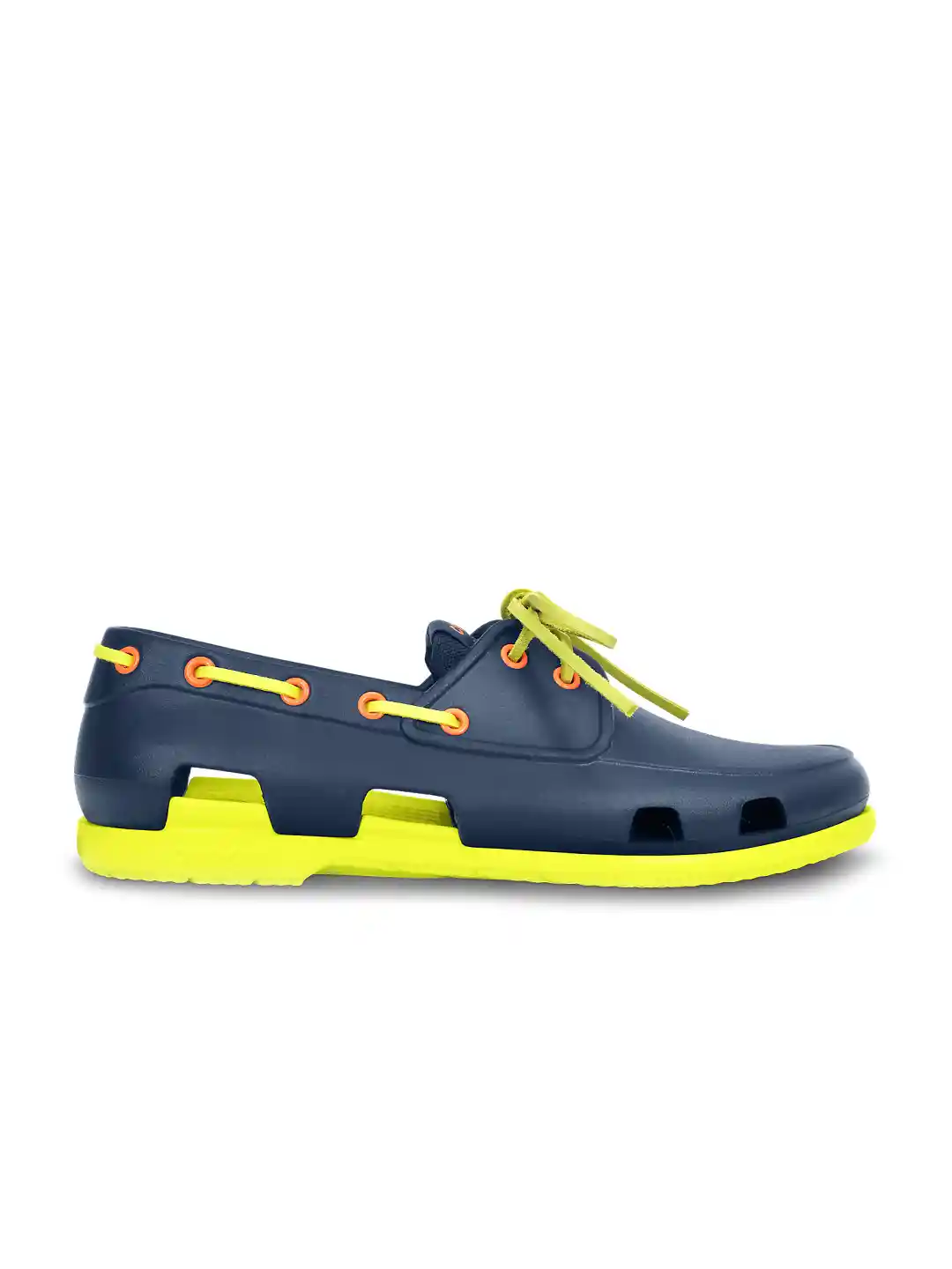 Buy Crocs Beach Line Men Navy Boat Shoes Casual Shoes for Men
