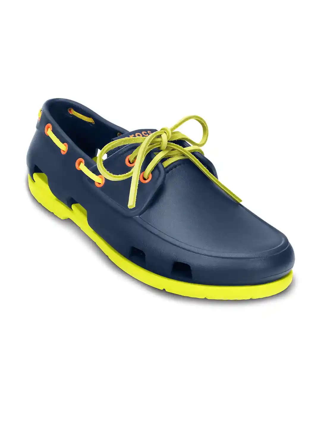 Buy Crocs Beach Line Men Navy Boat Shoes Casual Shoes for Men