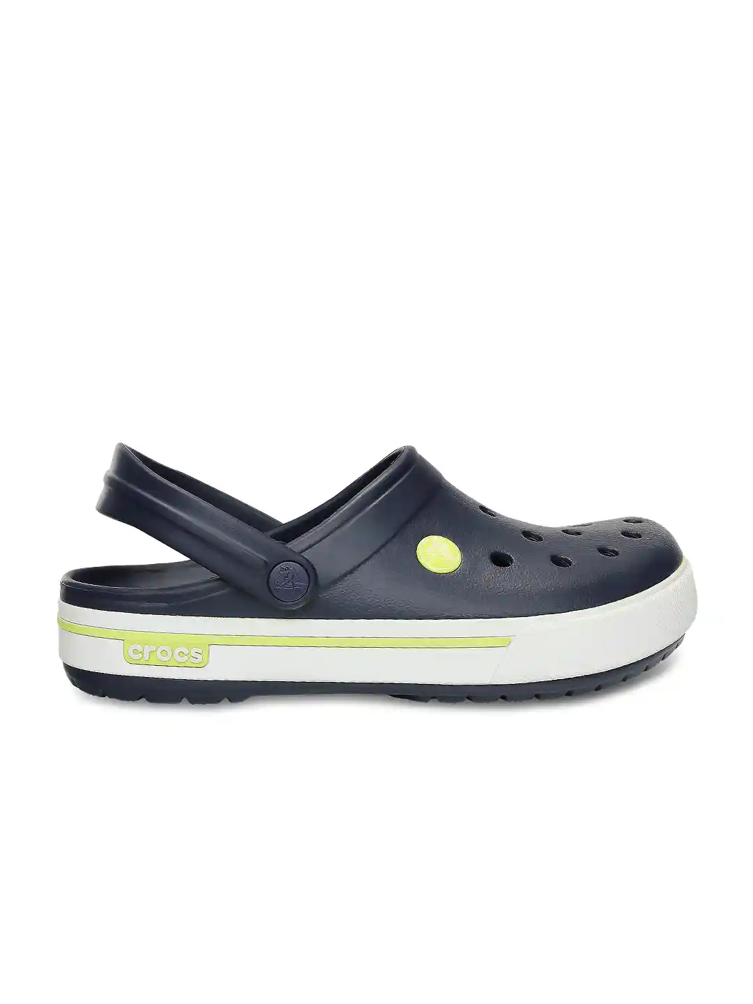 Buy Crocs Crocband Men Navy Clogs Flip Flops for Men 1407612