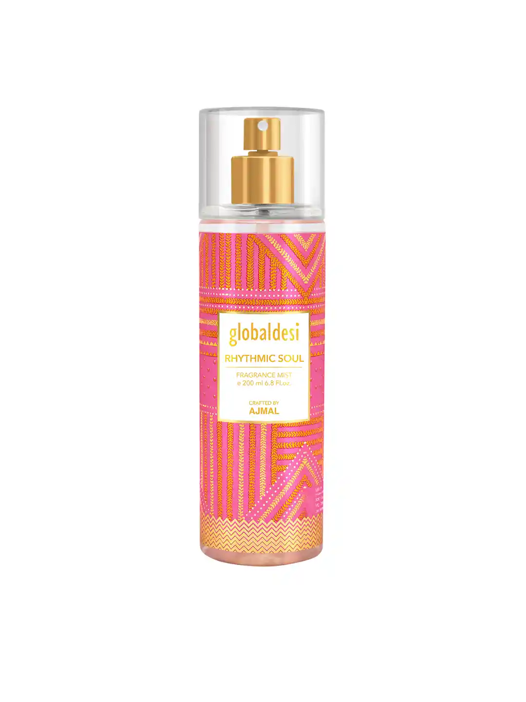 Buy Global Desi Women RHYTHMIC SOUL FRAGRANCE Body Mist Crafted By