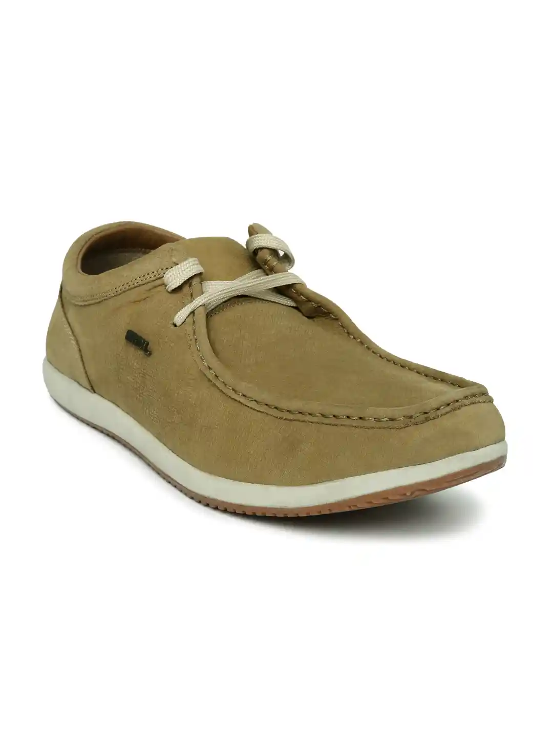 Buy Woodland Men Brown ProPlanet Leather Casual Shoes Casual