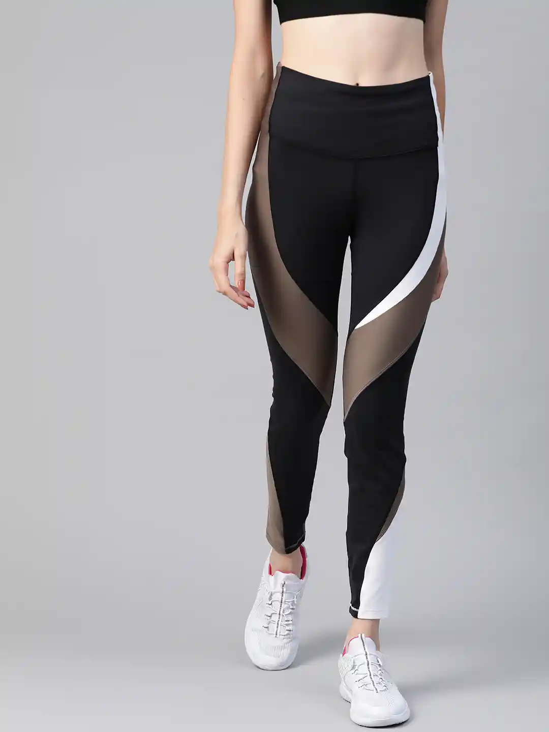 High Rise Reebok Womens Yoga Pants Reebok Women Revolve Skinny - Main Image