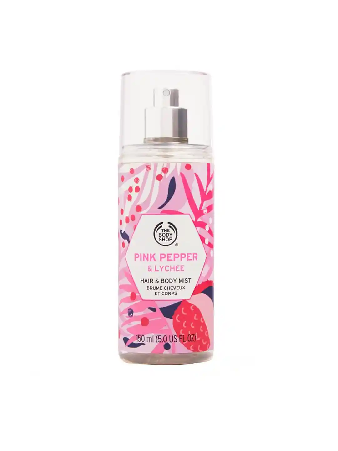 Buy THE BODY SHOP Unisex Pink Pepper Lychee Hair Body Mist 150