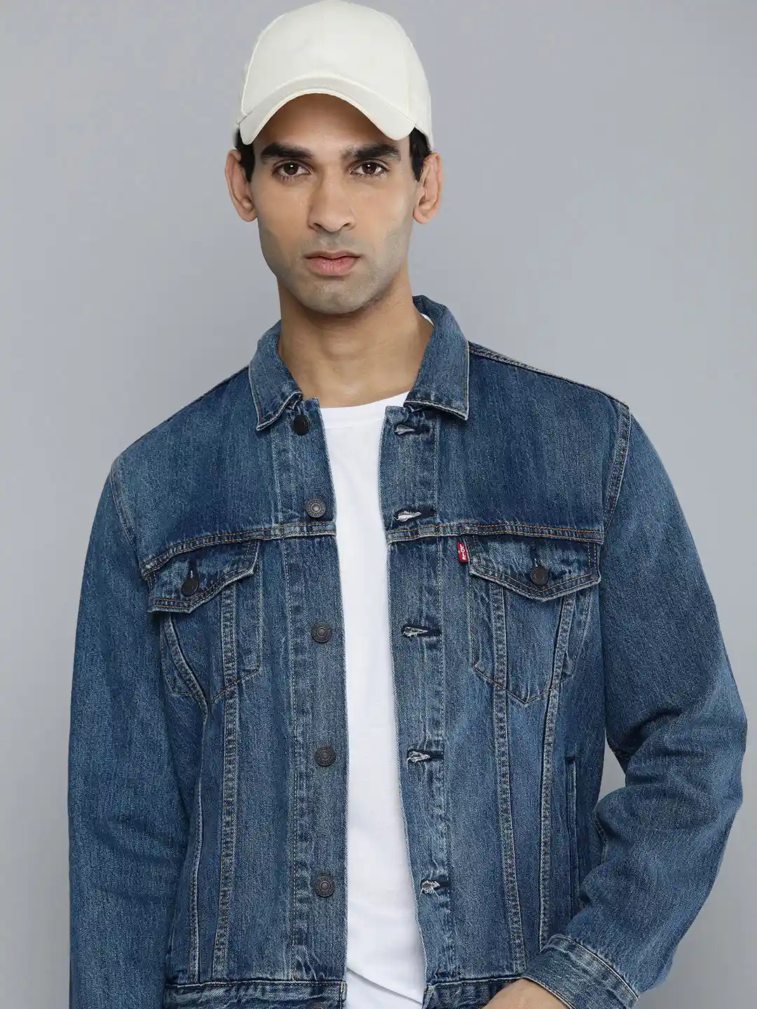 Buy Levis Men Pure Cotton Denim Jacket Jackets for Men 14116136