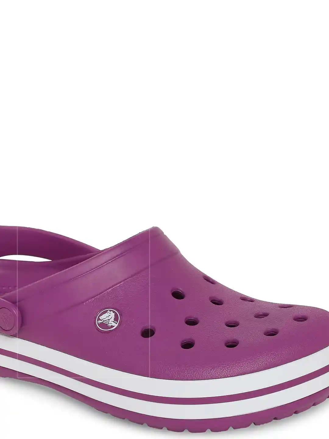 Purple Crocband Crocs Women's Purple Crocband Clog Womens