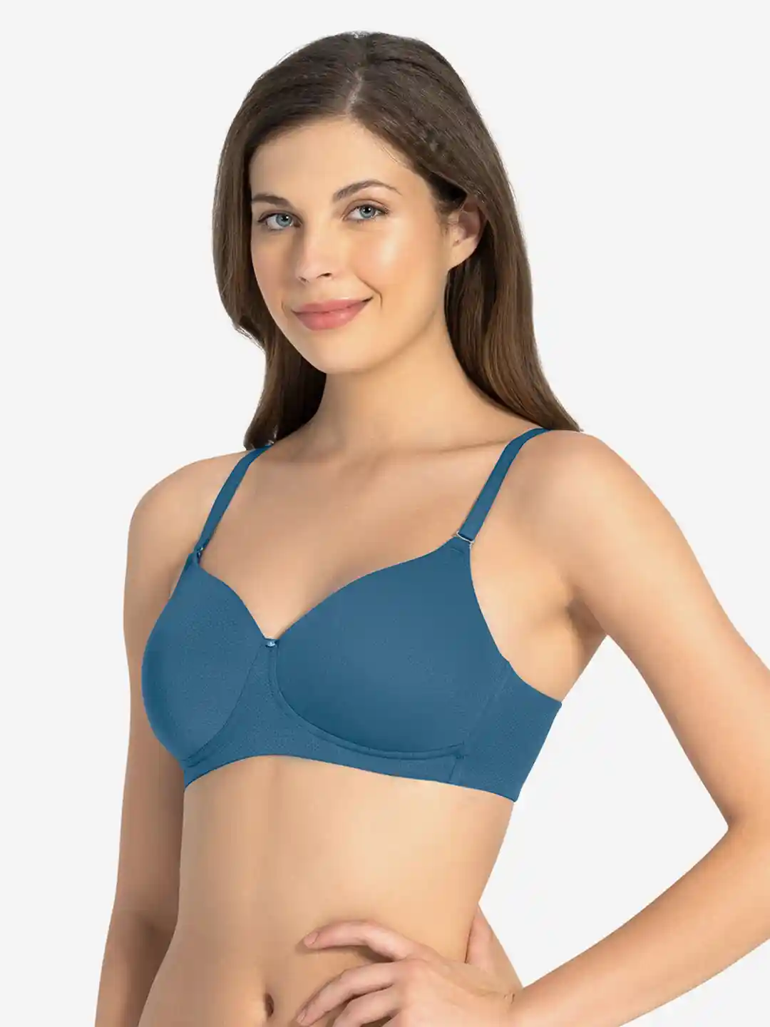 Buy Amante Solid Padded Wirefree Ultimate Cooling T-Shirt Bra