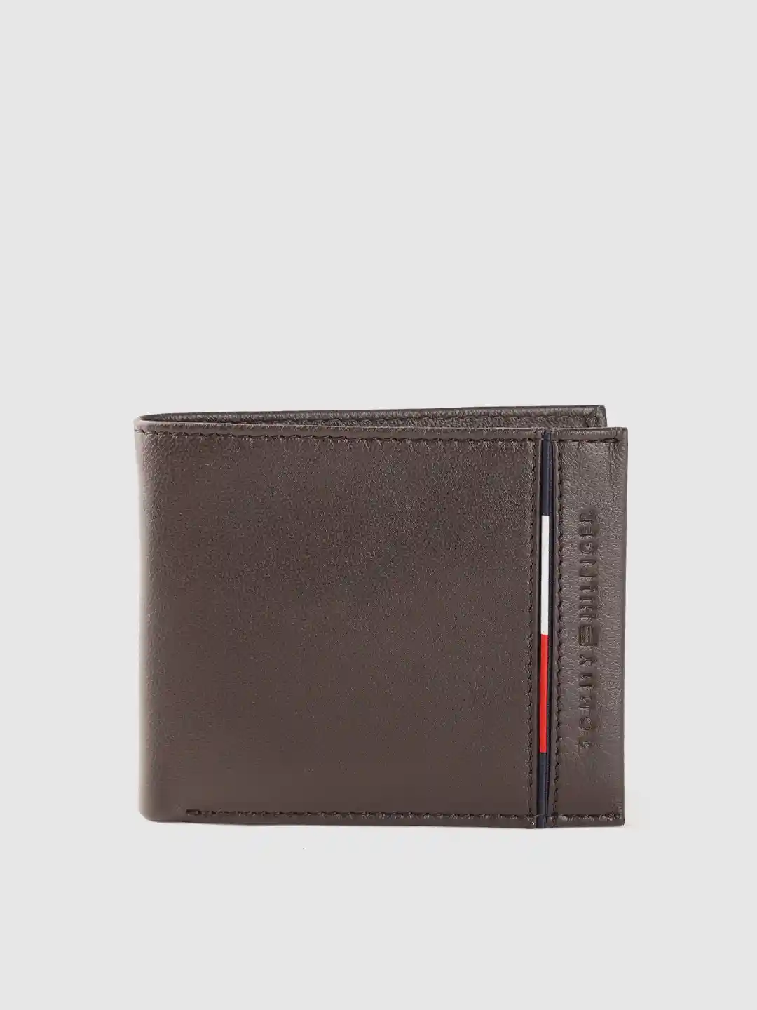 Brown Tommy Hilfiger Wallets Myntra Tommy Hilfiger Men Tan Brown