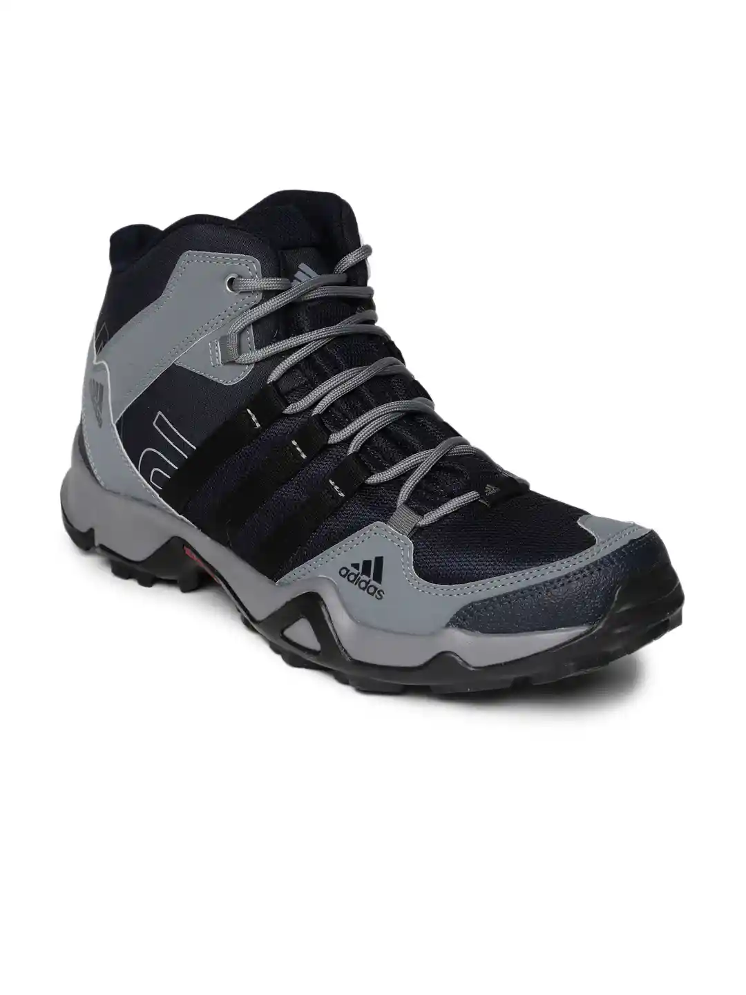 Buy ADIDAS Men Navy Grey AX2 MID Outdoor Shoes Sports Shoes