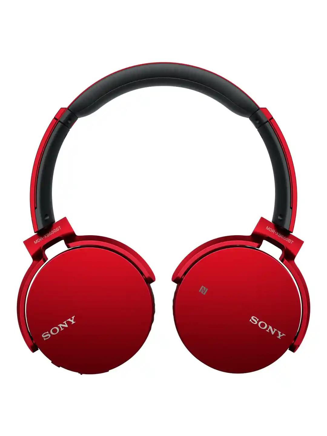 Buy Sony Red On-Ear Extra Bass(XB) Wireless Headphones with
