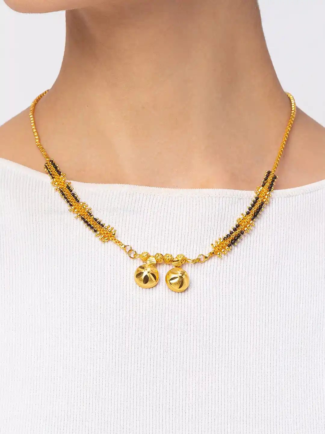Gold Short Mangalsutra Mangalsutra Chain Malabar Gold Buy Digital