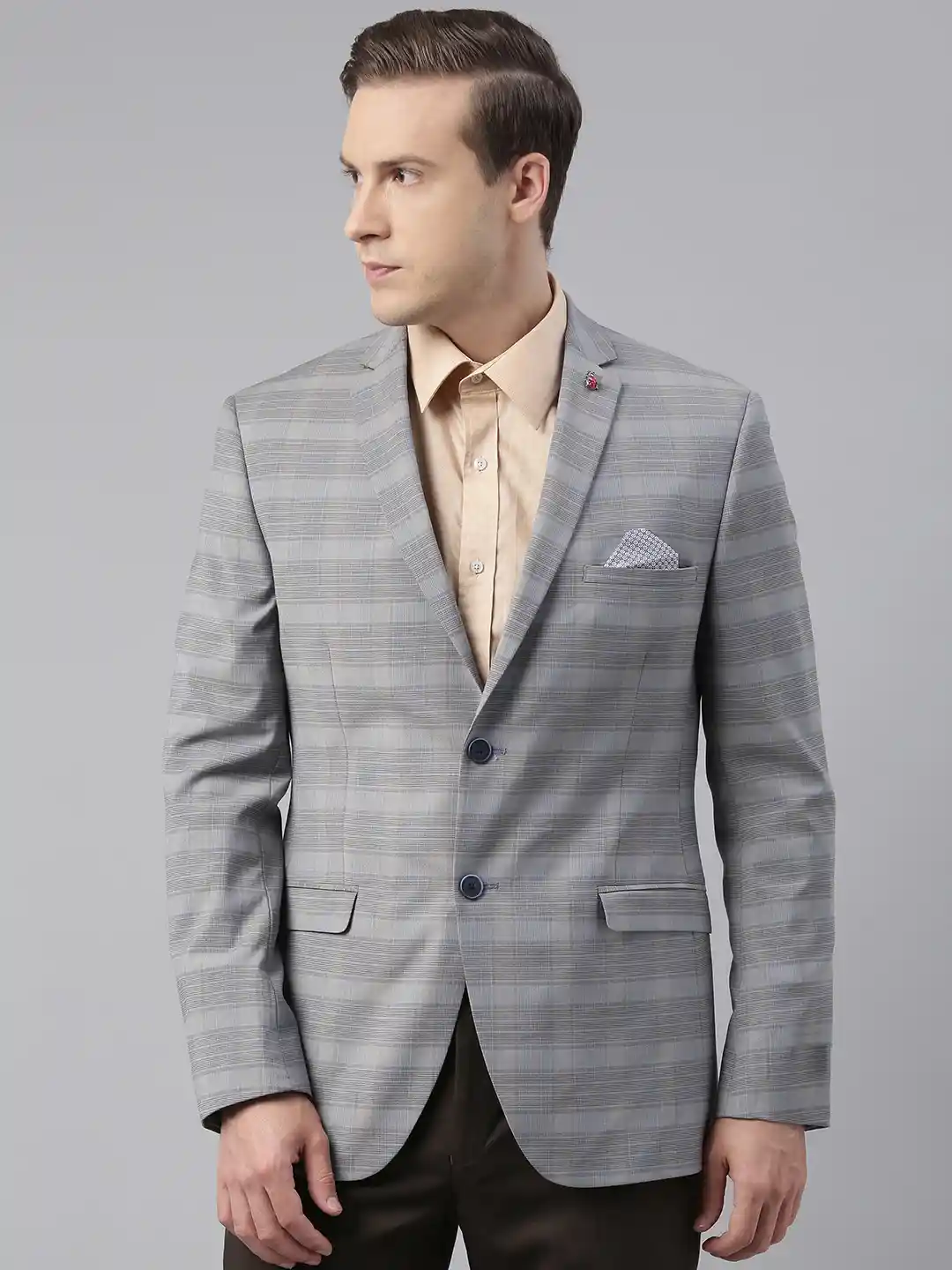 Casual Blazers Suit Jackets For Sale Buy MR BUTTON Self Design