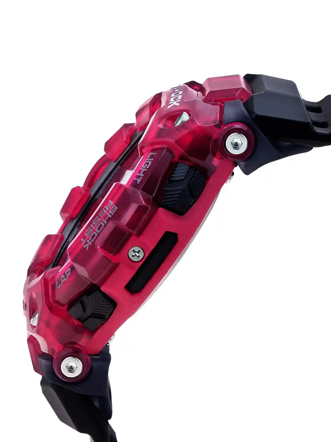 Buy CASIO Men Black Digital G-Shock Watch GBD-100SM-4A1DR