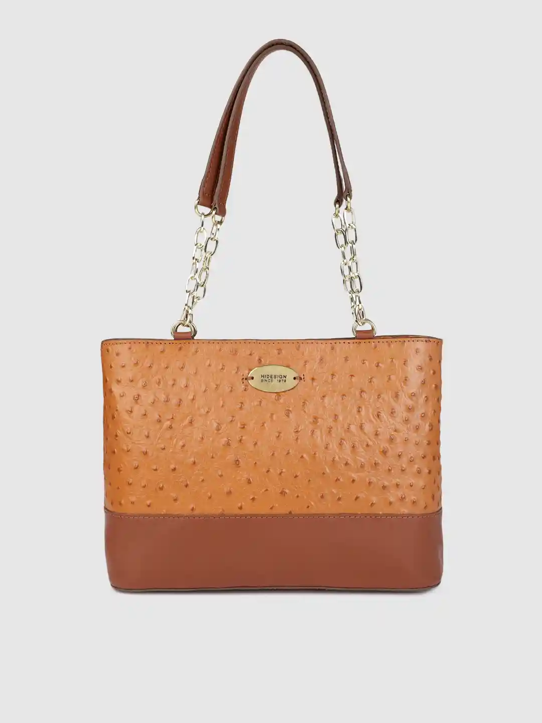 Brown Hideside Bags Hidesign Brown Colourblocked EE