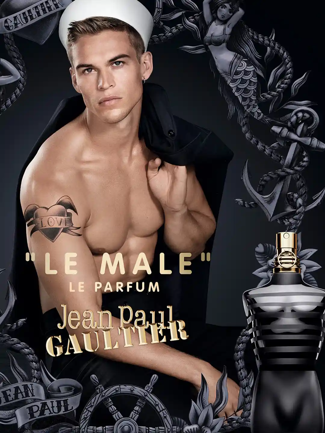 Buy Jean Paul Gaultier Le Male Eau de Parfum 200ml - Perfume for