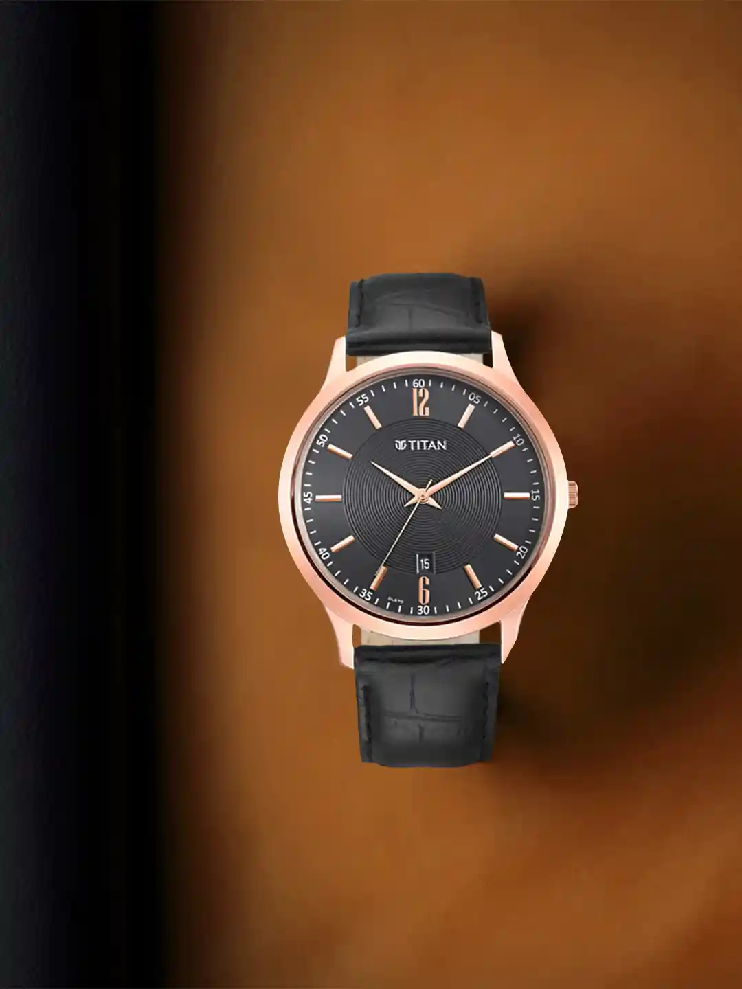 Rose Gold Titan Gents Gold Watch Titan Men Classic Distincta Rose