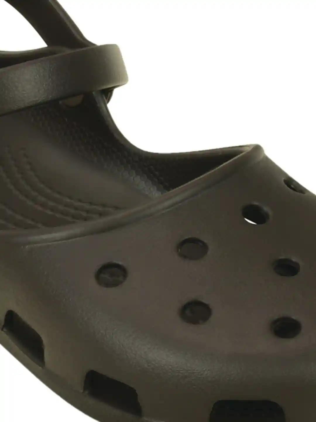 Buy Crocs Karin Women Black Clogs Flip Flops for Women 1420023