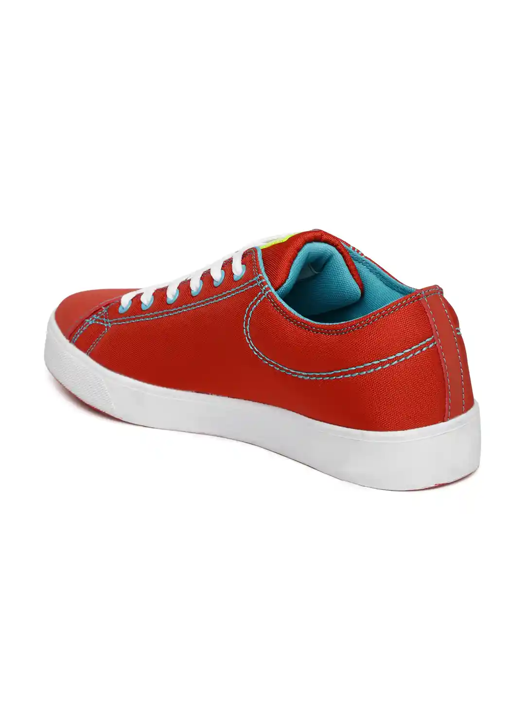 Buy Lee Cooper Men Red Sneakers Casual Shoes for Men 1420262