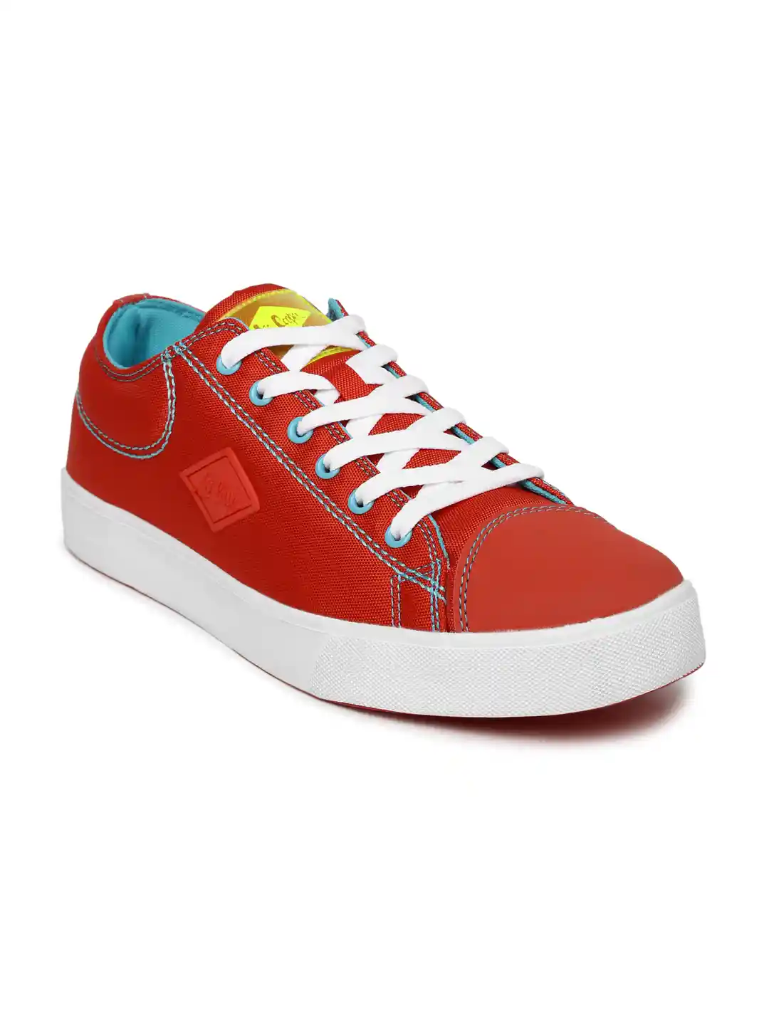 Lee Cooper Sneakers Shoes Price Men Panelled Lace-Up Sneakers