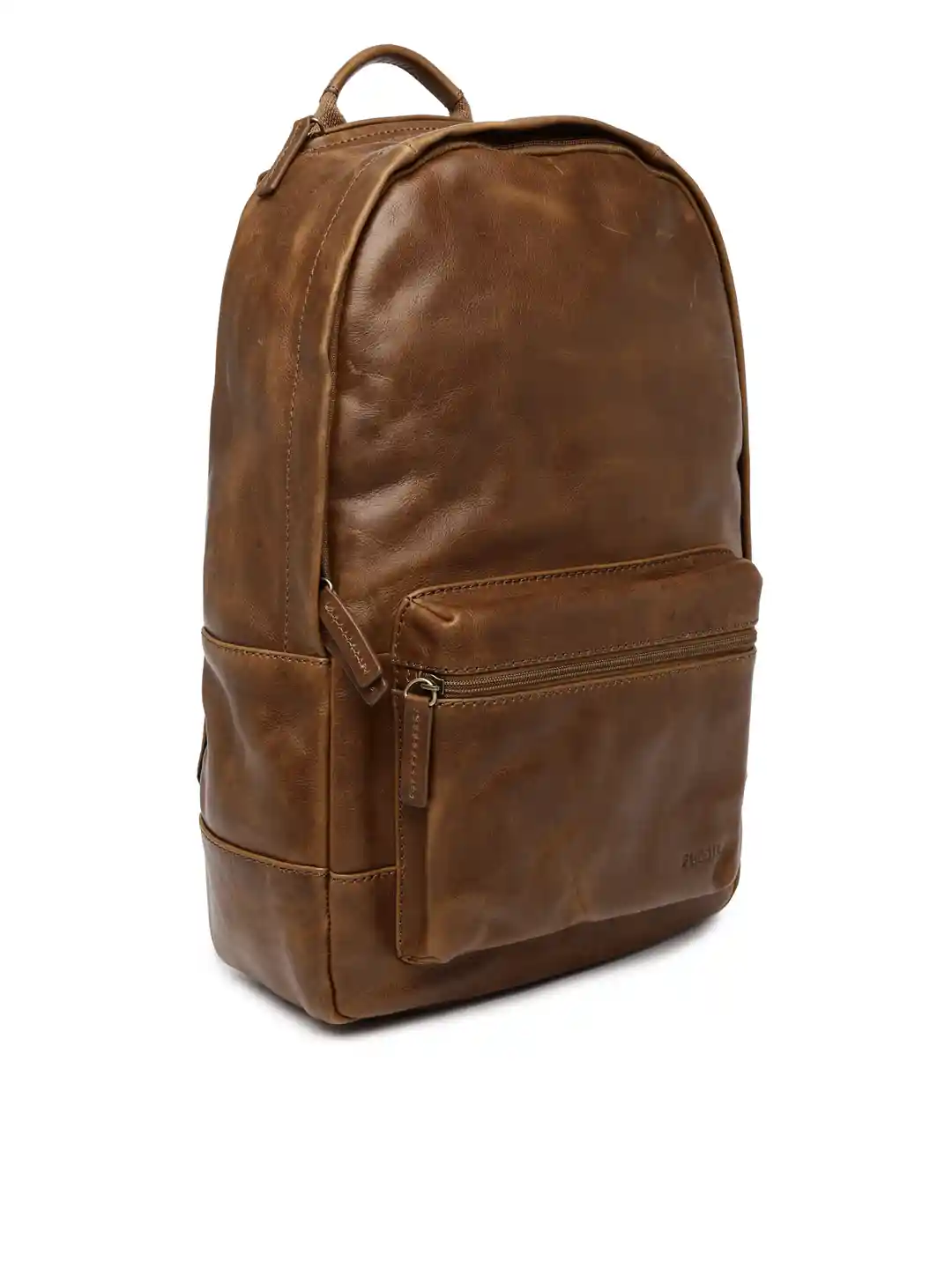 Buy Fossil Men Brown Leather Backpack Backpacks for Men 1420713