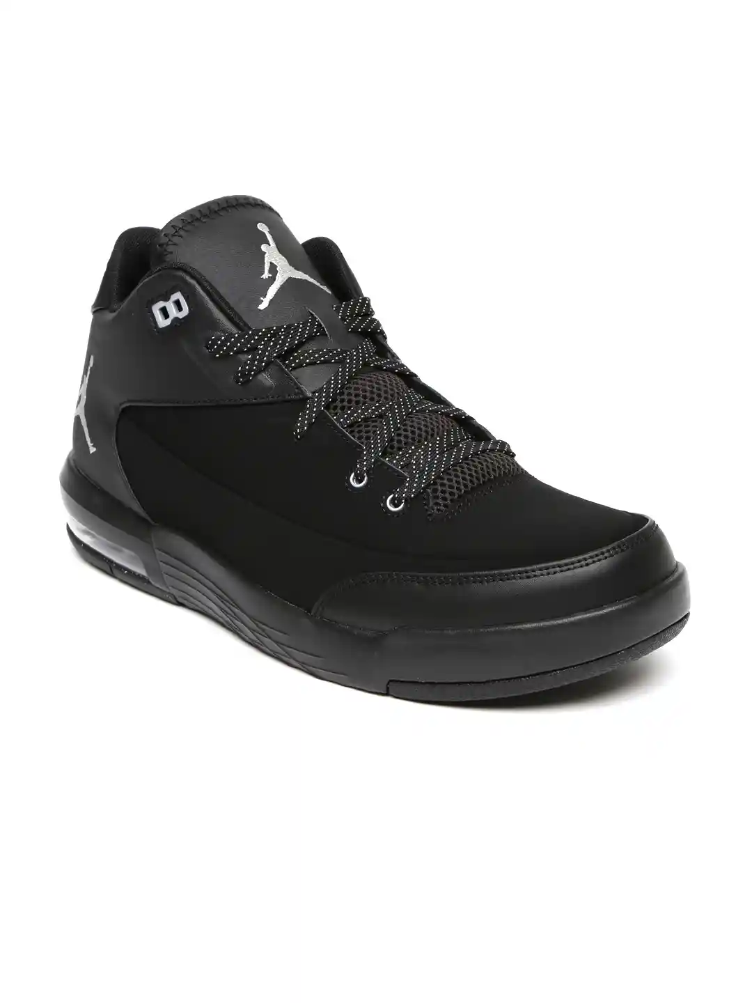 Buy Nike Men Black Jordan Flight Origin Leather Basketball Shoes