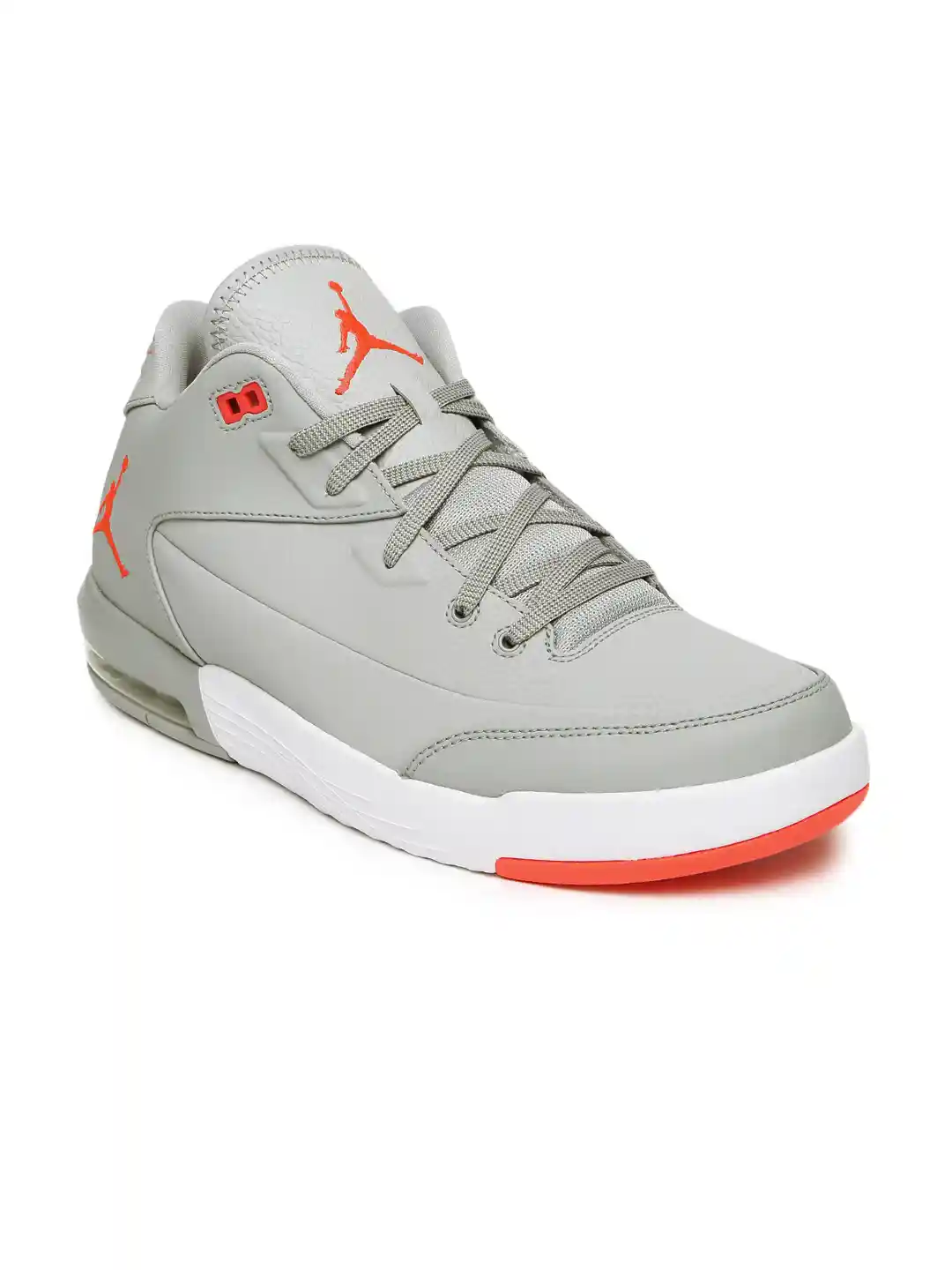 Flight Orange Grey And White Jordans Nike Men Grey Jordan Flight