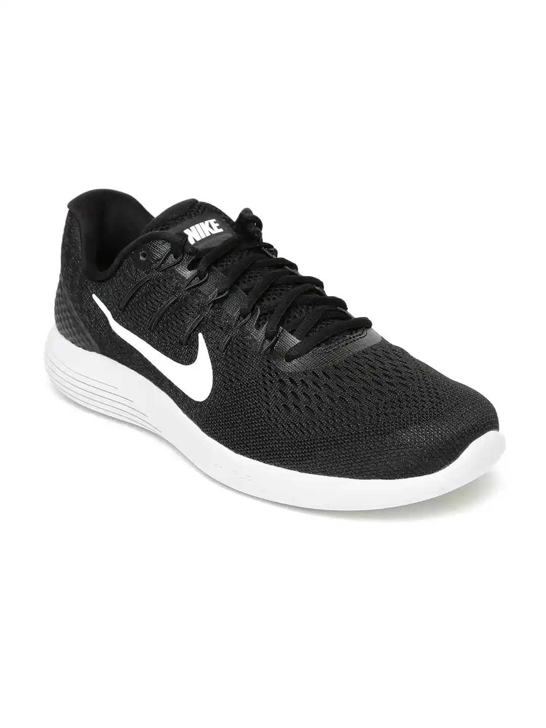 Buy Nike Men Black Lunarglide Running Shoes Sports Shoes for