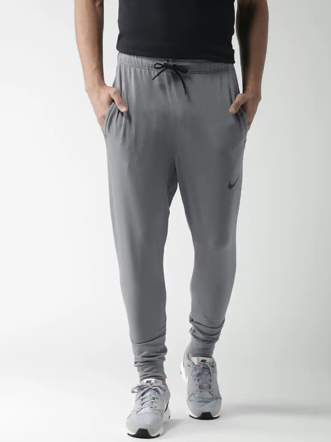 Buy Nike Grey Dri-FIT Track Pants Track Pants for Men 1421456