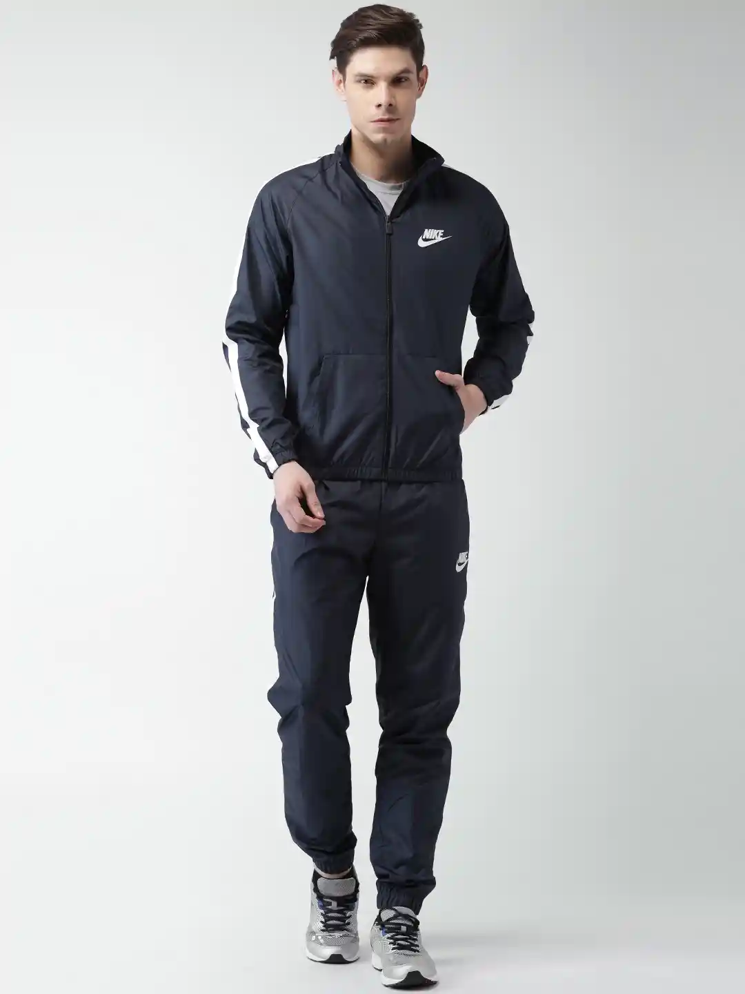 Buy Nike Navy M NSW SEASON Tracksuit Tracksuits for Men 1421518
