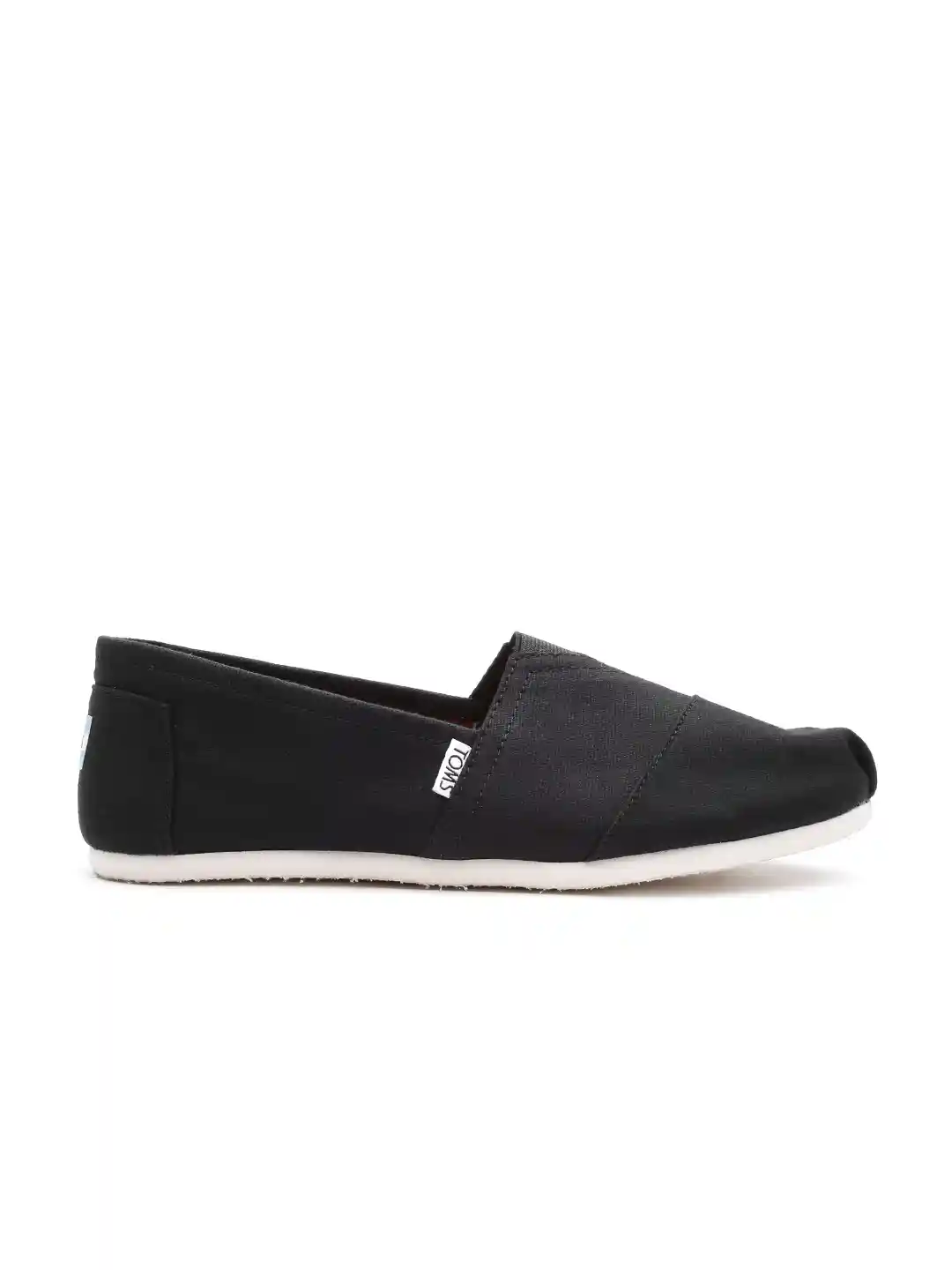 Toms Shoe Black Slip On Toms Womens TOMS Paxton Shoe Black – Brantano
