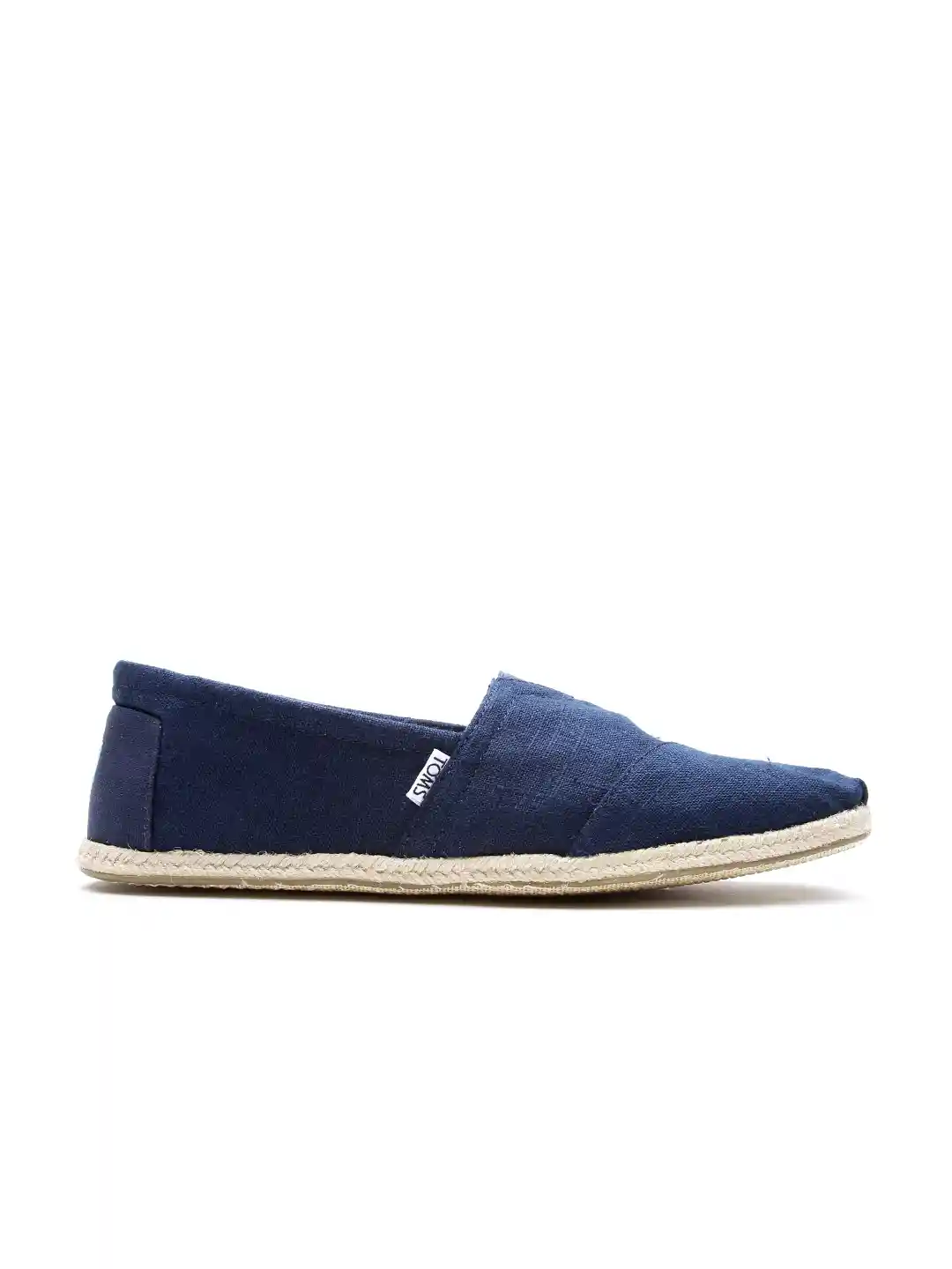 Espadrilles Mens Shoes Like Toms TOMS Men Navy Canvas Espadrilles