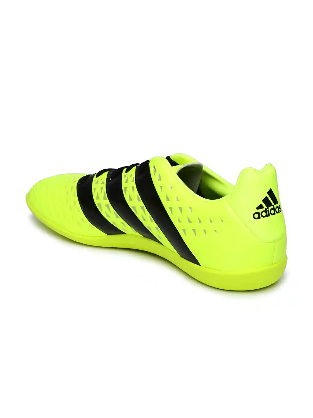Buy ADIDAS Men Neon Green Ace IN Indoor Football Shoes