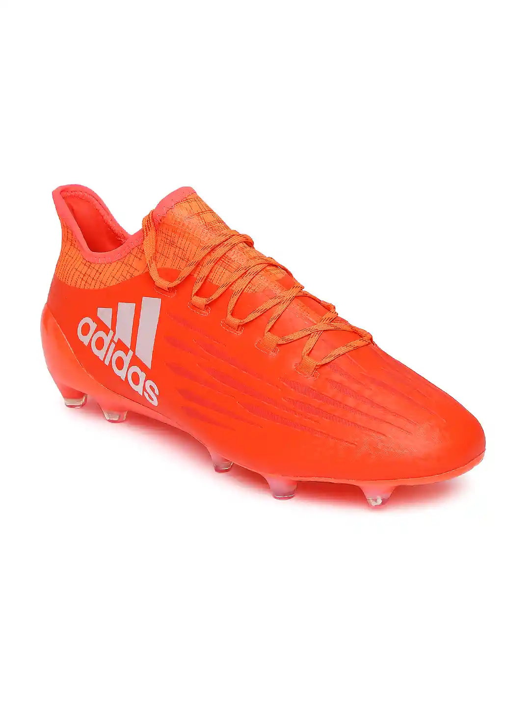 Buy ADIDAS Men Neon Orange X FG Football Shoes Sports Shoes